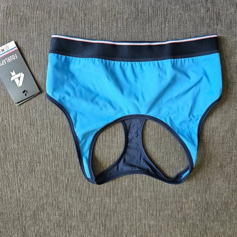 Fourlaps women blue